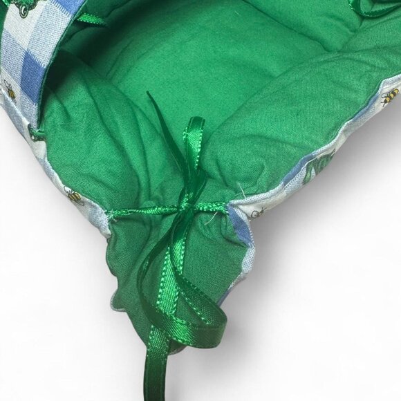 Frog Fabric Basket - Picture 4 of 5